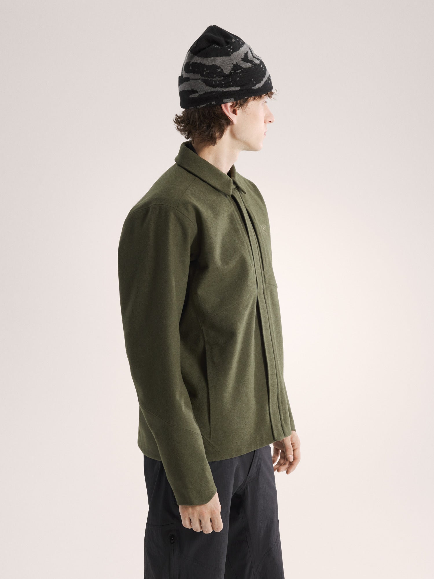 Sawyer Wool Overshirt Men's