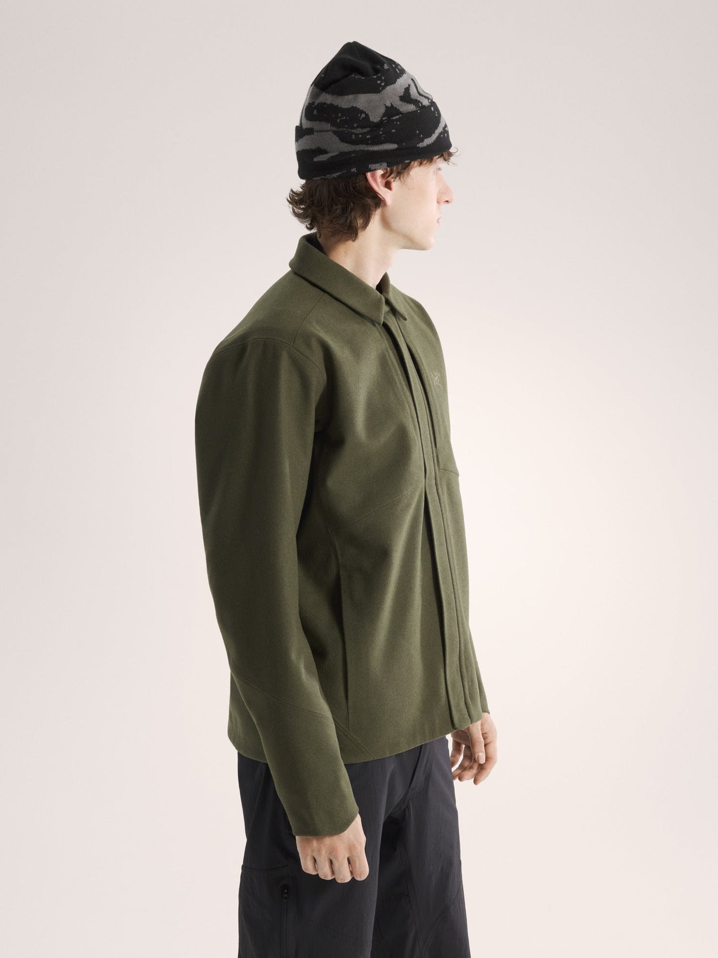 Sawyer Wool Overshirt Men's