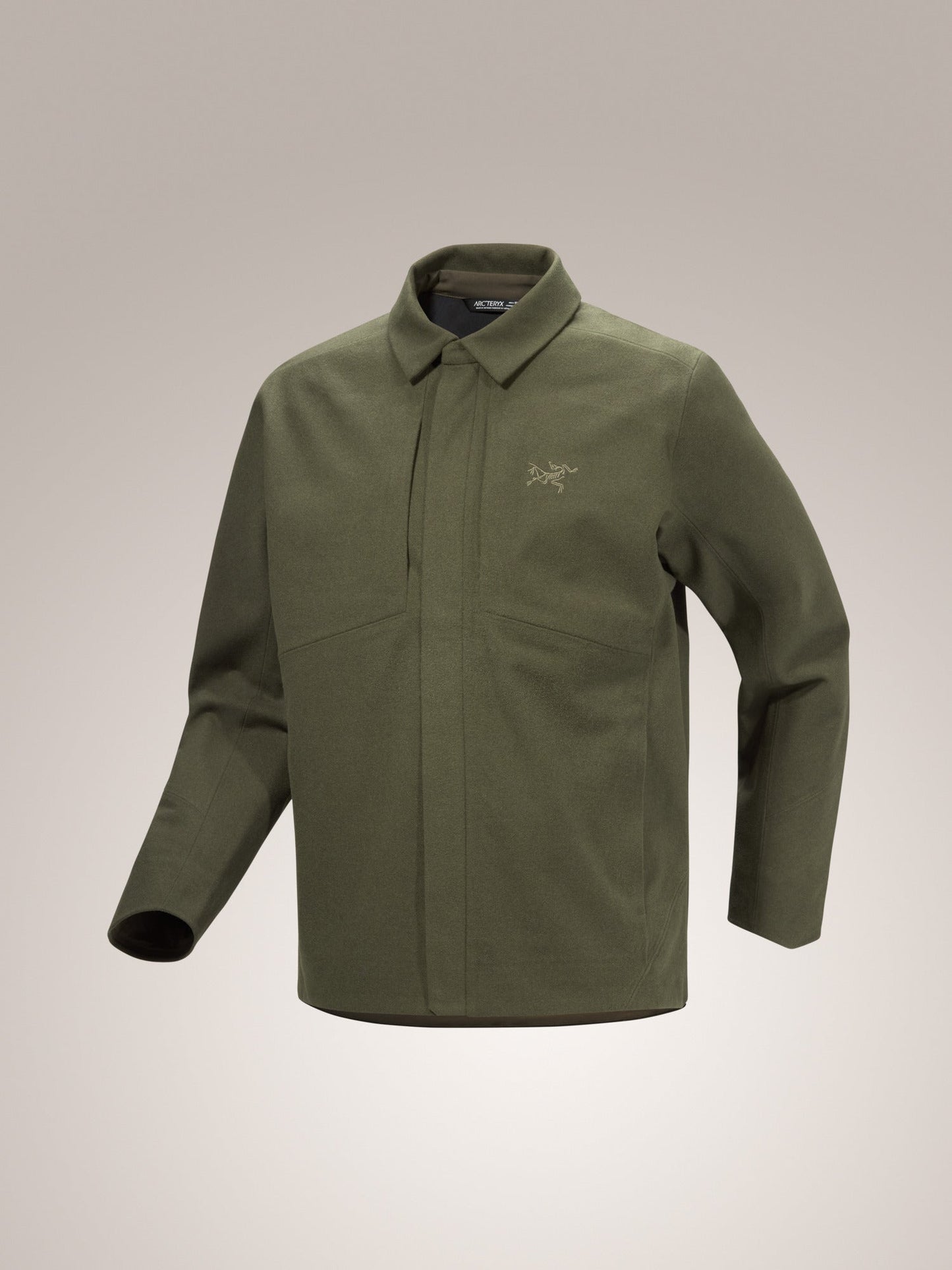 Sawyer Wool Overshirt Men's
