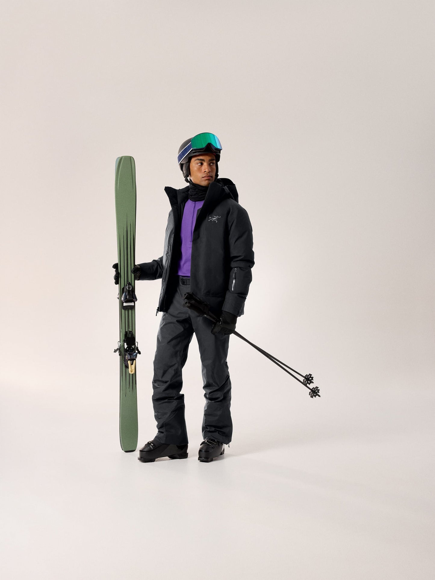 Rho SV Zip Neck Men's