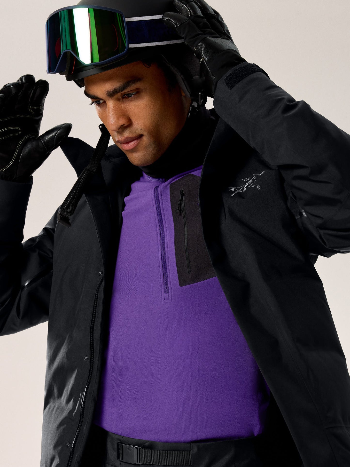 Rho SV Zip Neck Men's