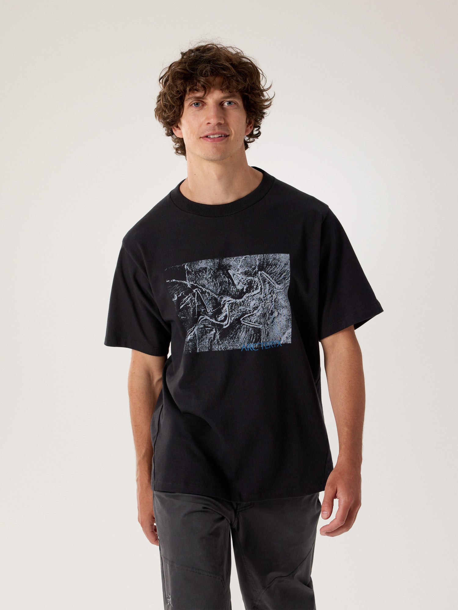 Kragg Cotton Lithographica Shirt SS Men's
