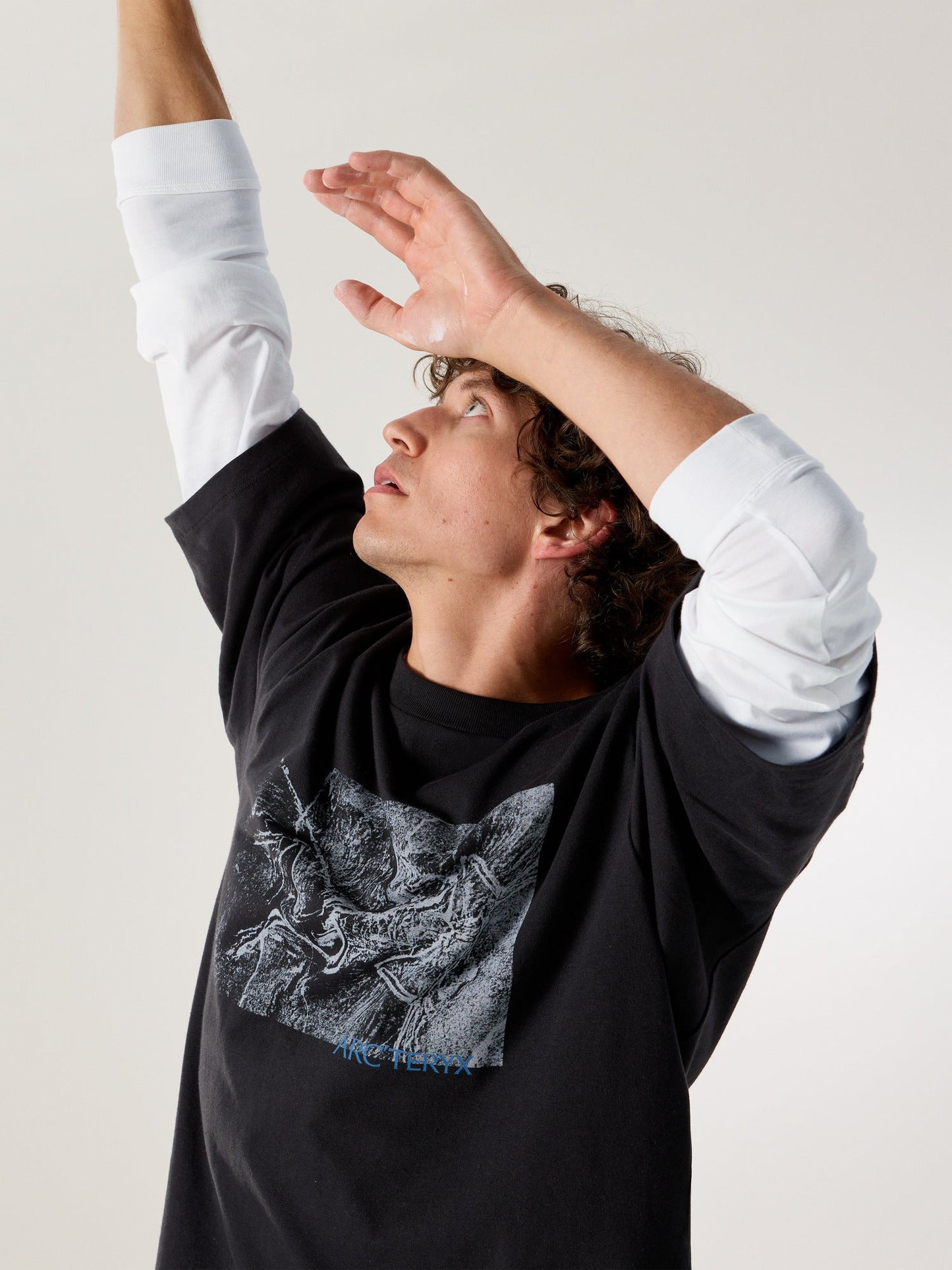 Kragg Cotton Lithographica Shirt SS Men's