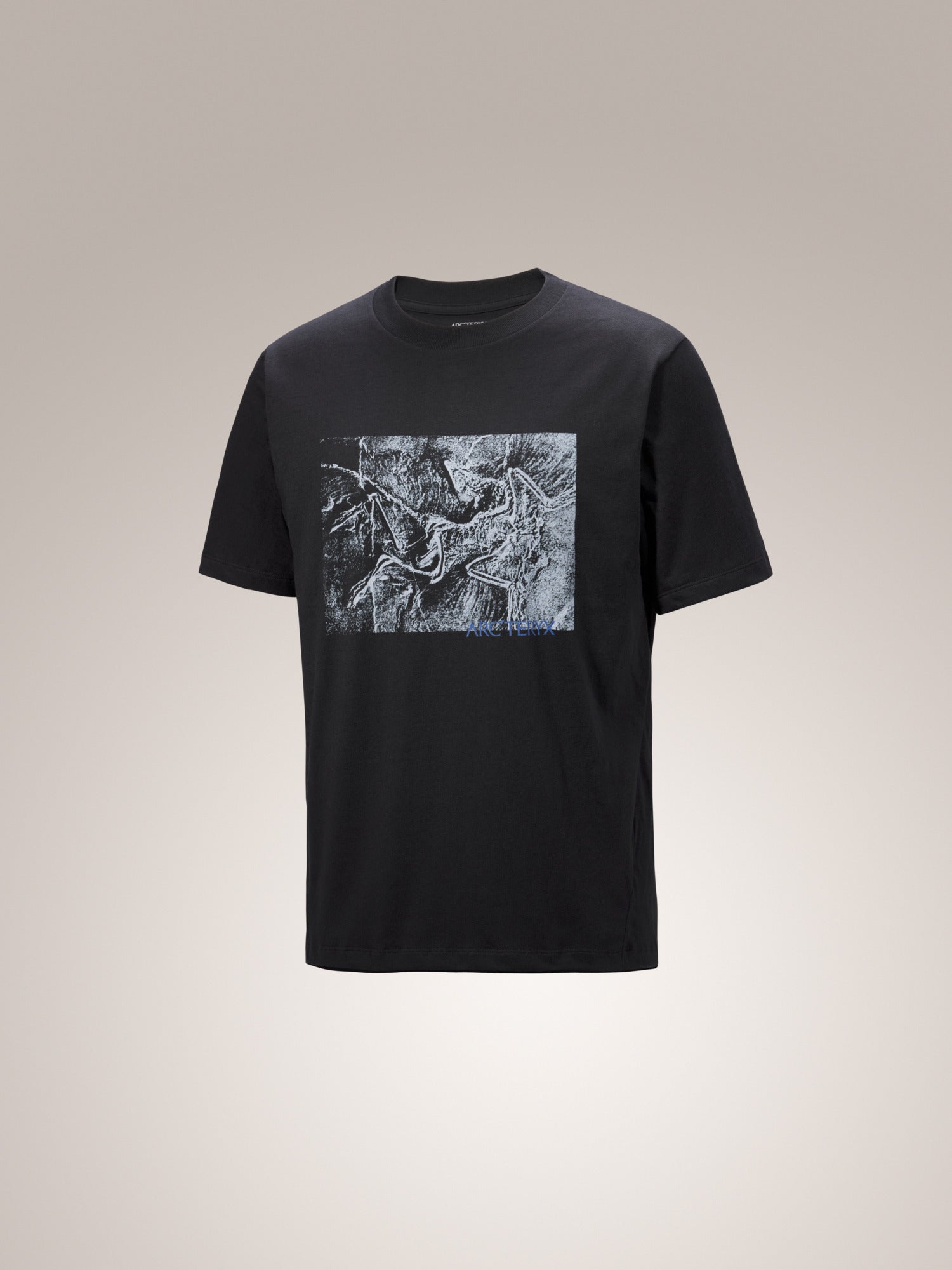 Kragg Cotton Lithographica Shirt SS Men's