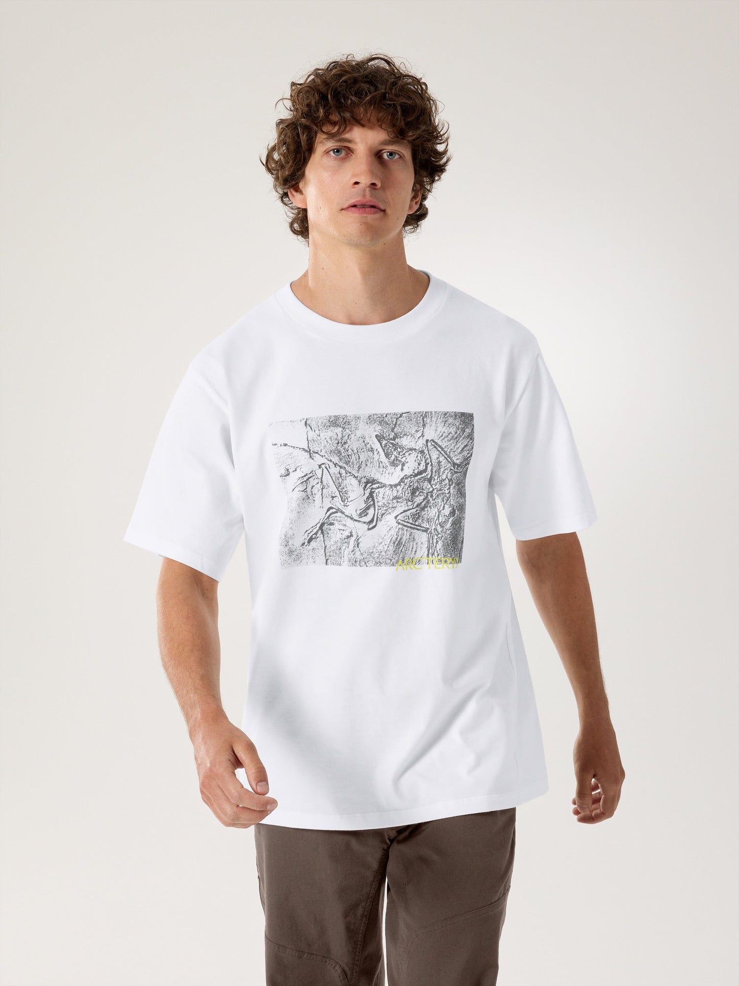 Kragg Cotton Lithographica Shirt SS Men's