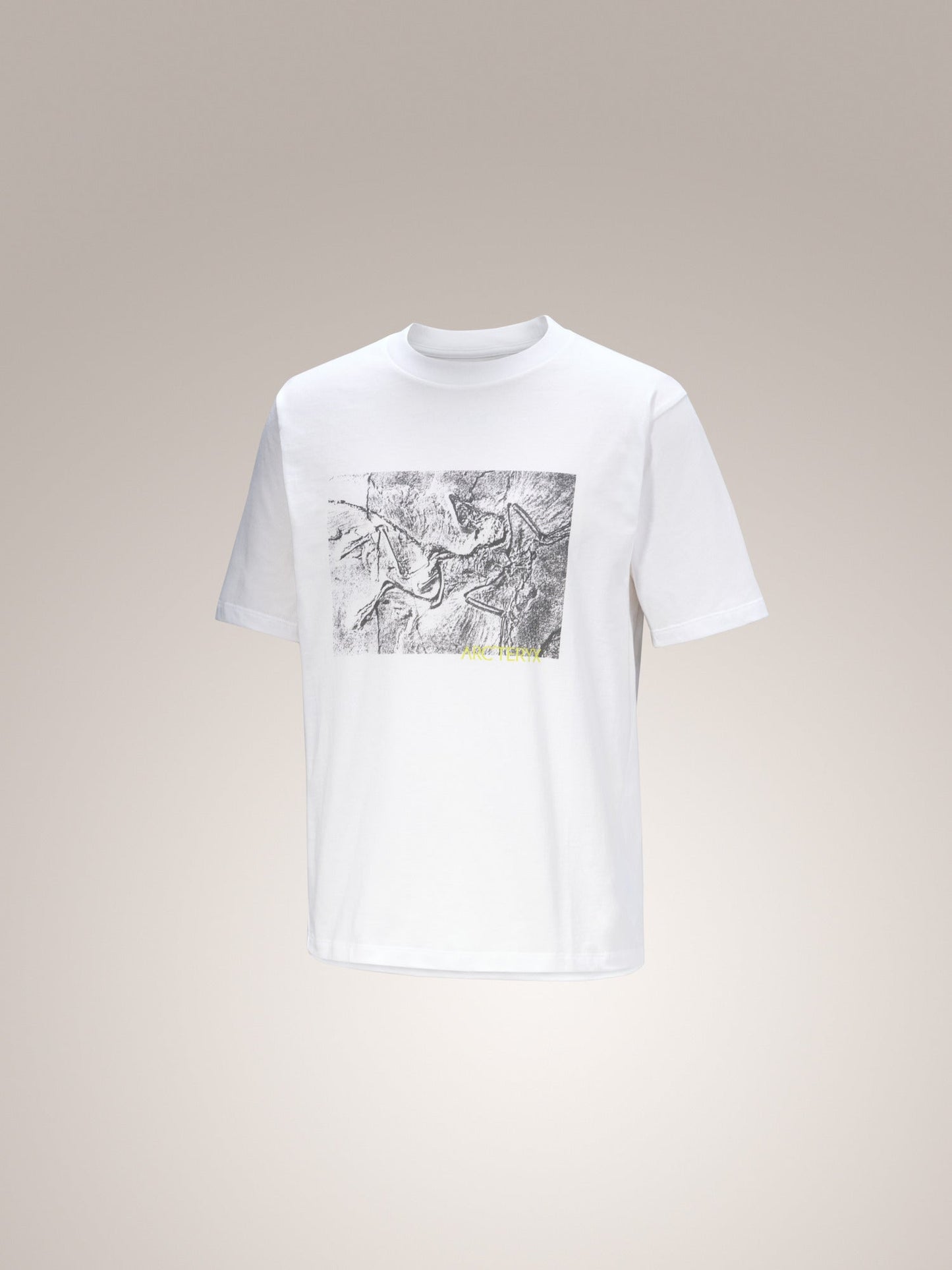 Kragg Cotton Lithographica Shirt SS Men's