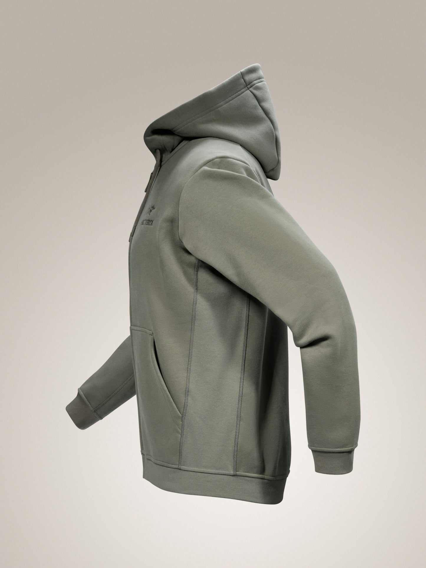 Emblem Fleece Full-Zip Hoody Men's