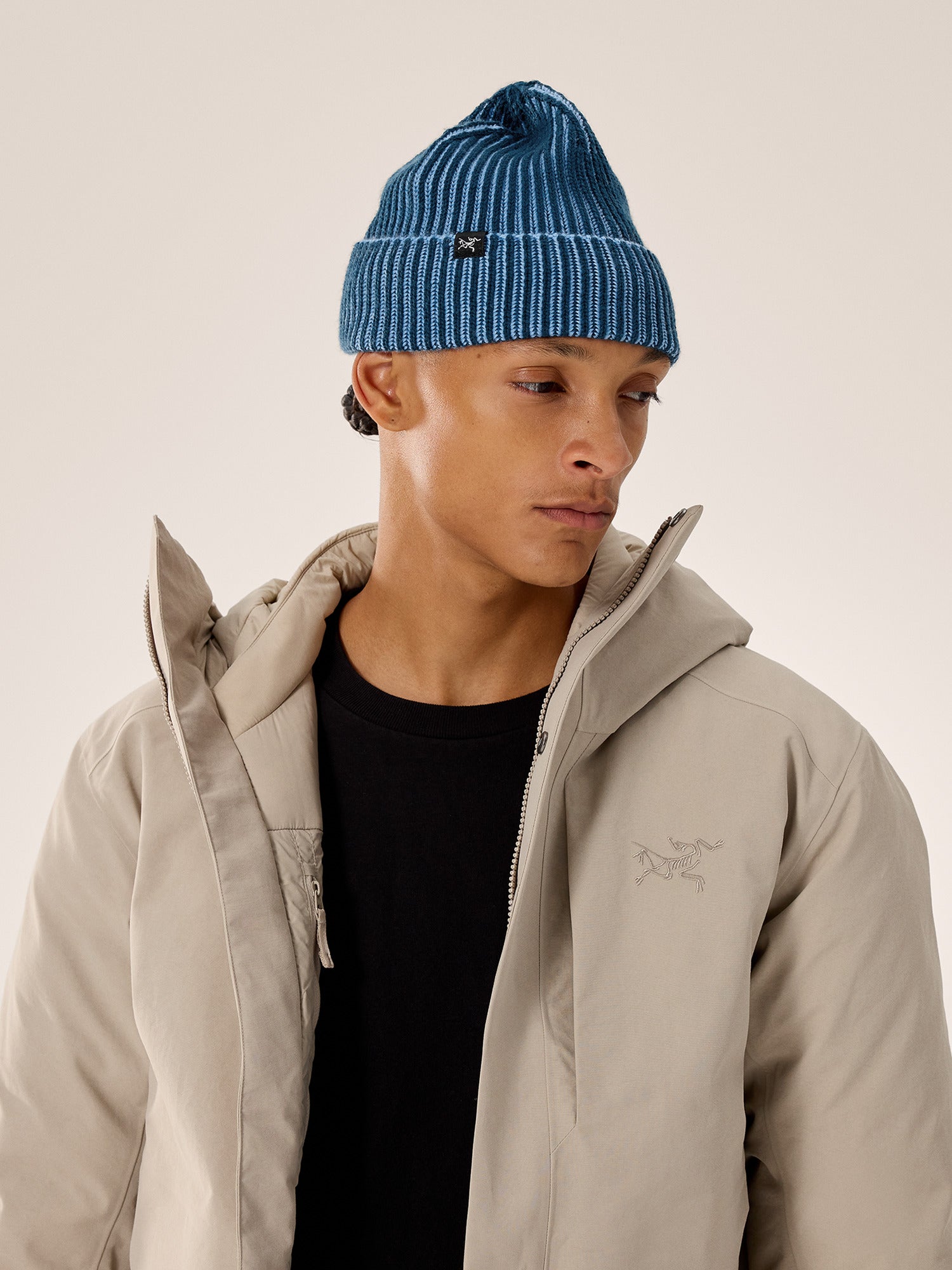 Ribbed Toque