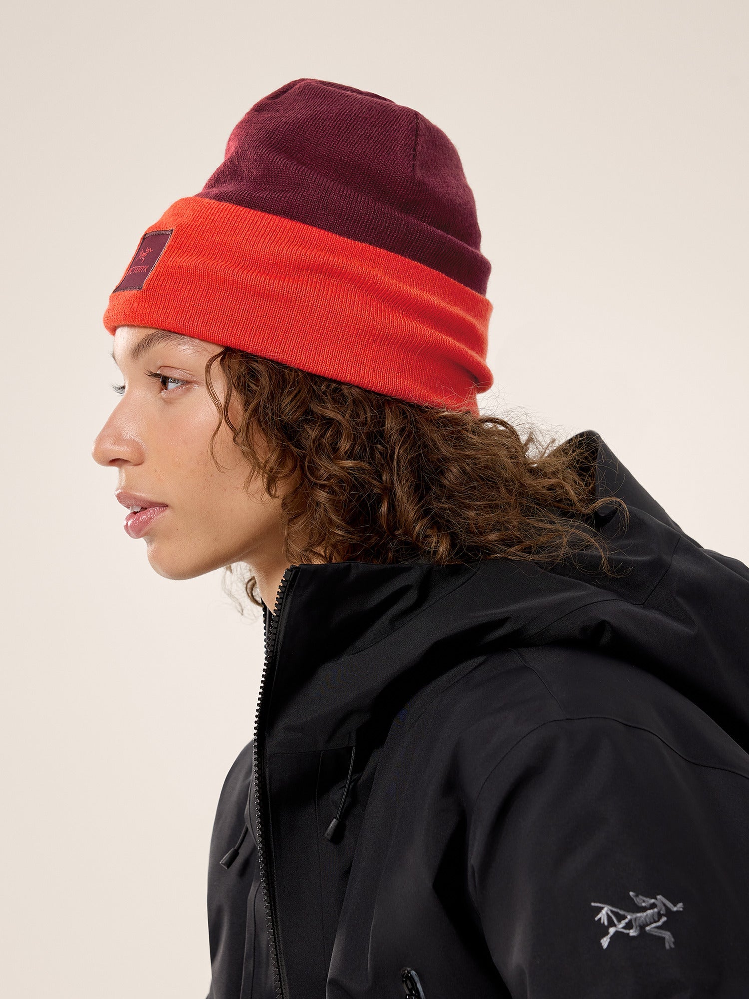 Color Block Toque