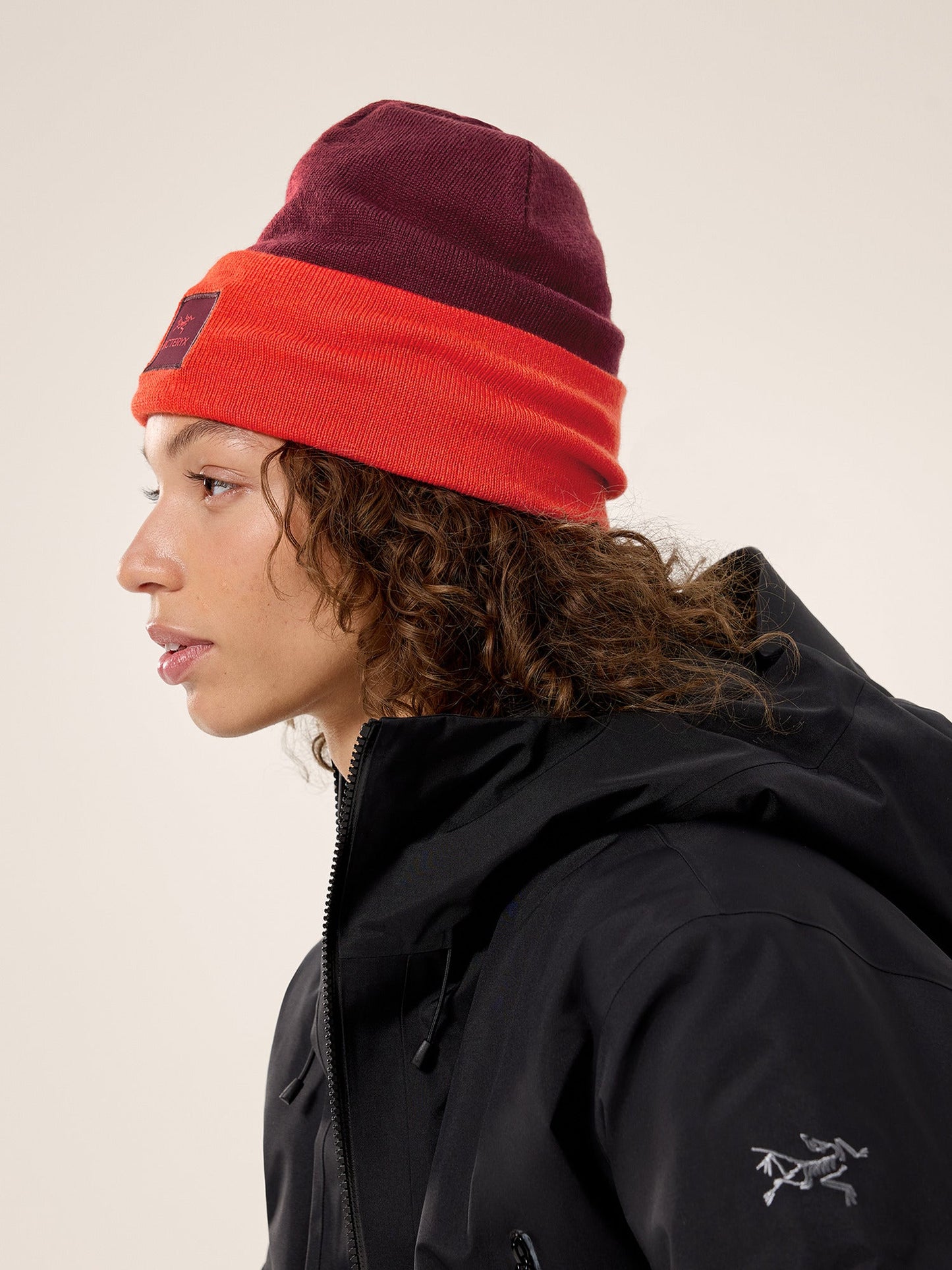 Color Block Toque