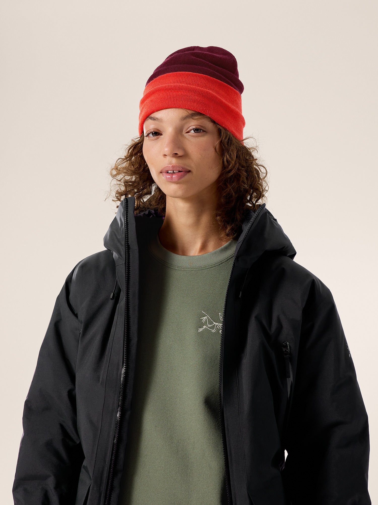 Color Block Toque
