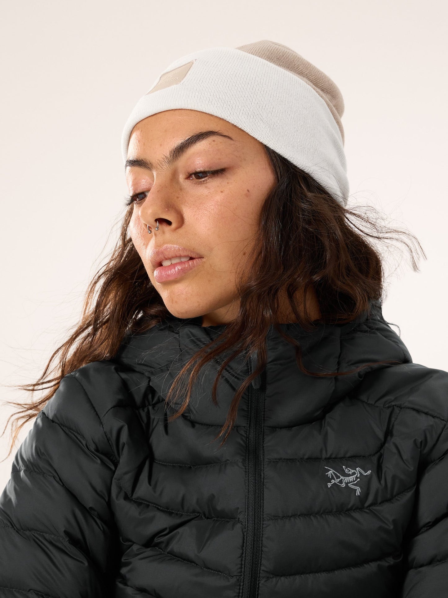 Color Block Toque