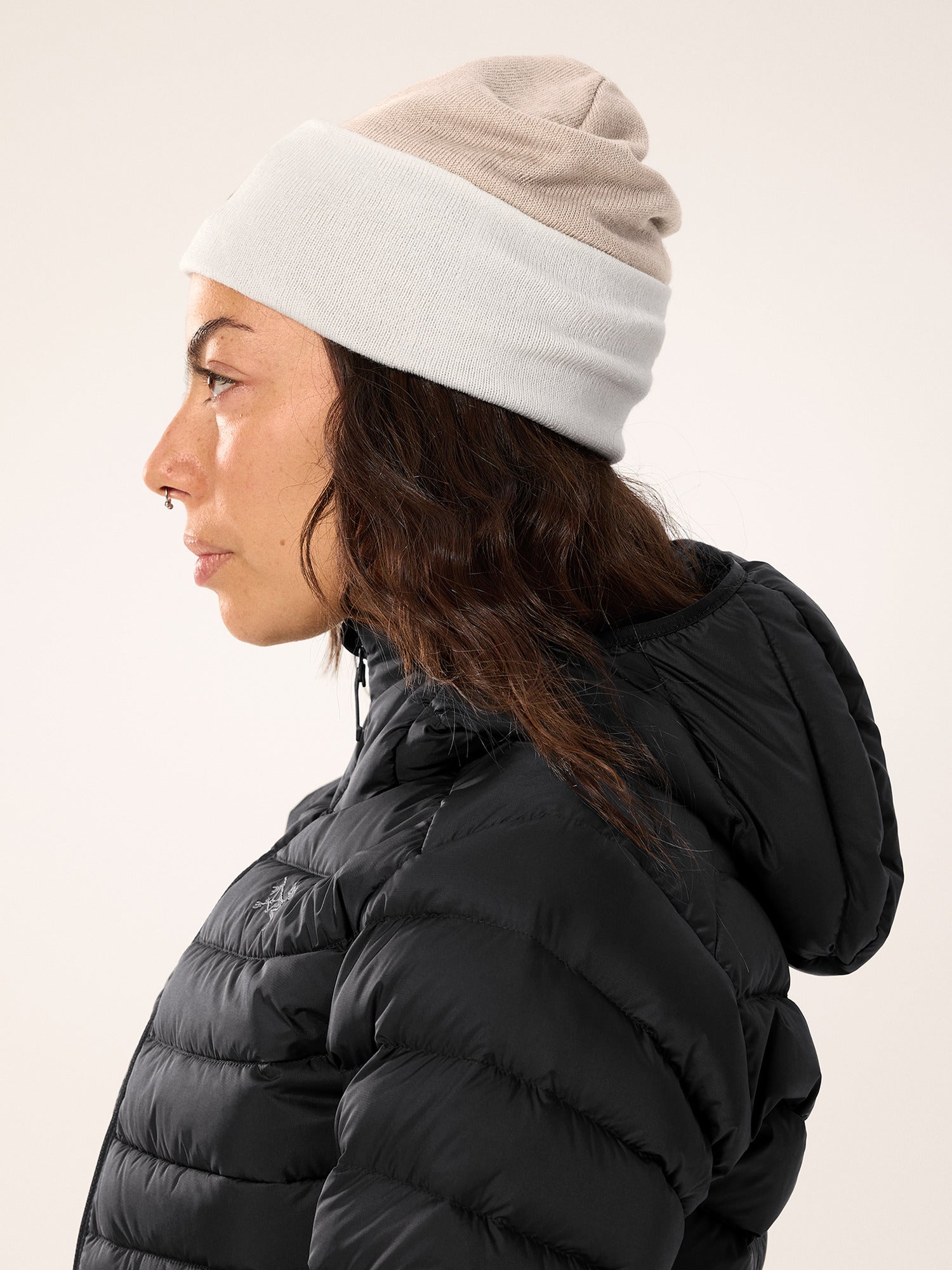 Color Block Toque