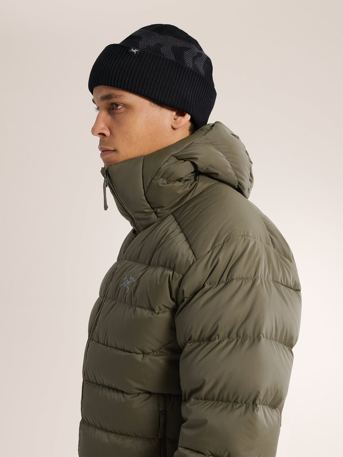 Arc'teryx Warm and comfortable Grotto Rib Toque Black – Black ...