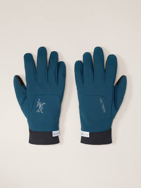 Arc'teryx Weather resistant Venta Glove Blue Green – Nightscape