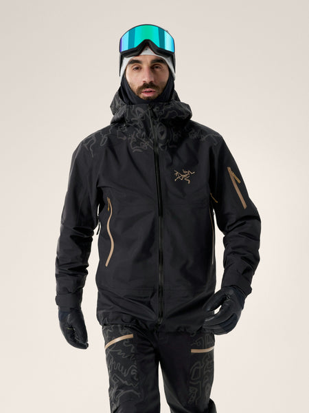 Arc'teryx Men's Waterproof Sabre Jacket - Nightfall Dark Grey