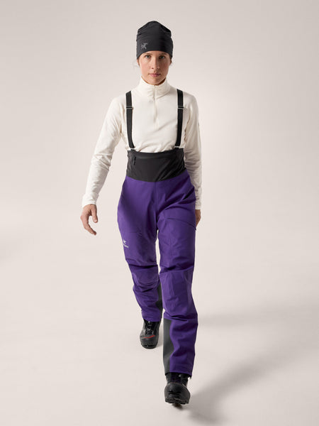 Arc'teryx Women's Waterproof Alpha SV Bib Pant Purple – Azalea