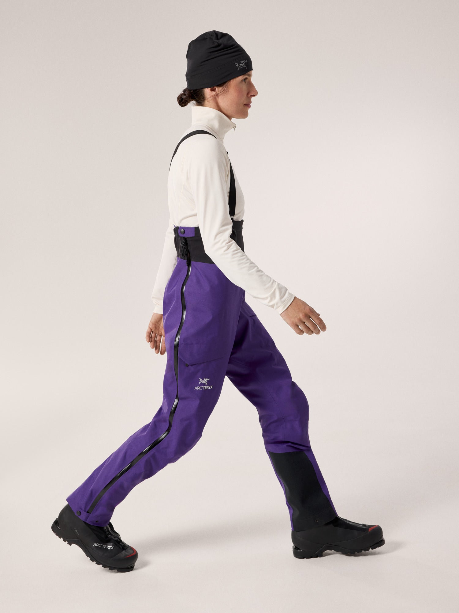 Arc'teryx Women's Waterproof Alpha SV Bib Pant Purple – Azalea