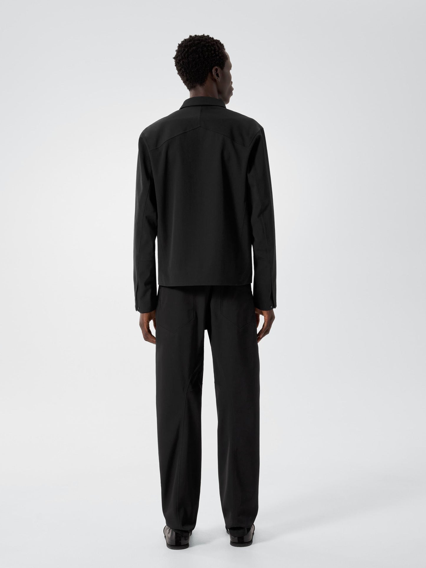 Voronoi Wool Jacket Men's
