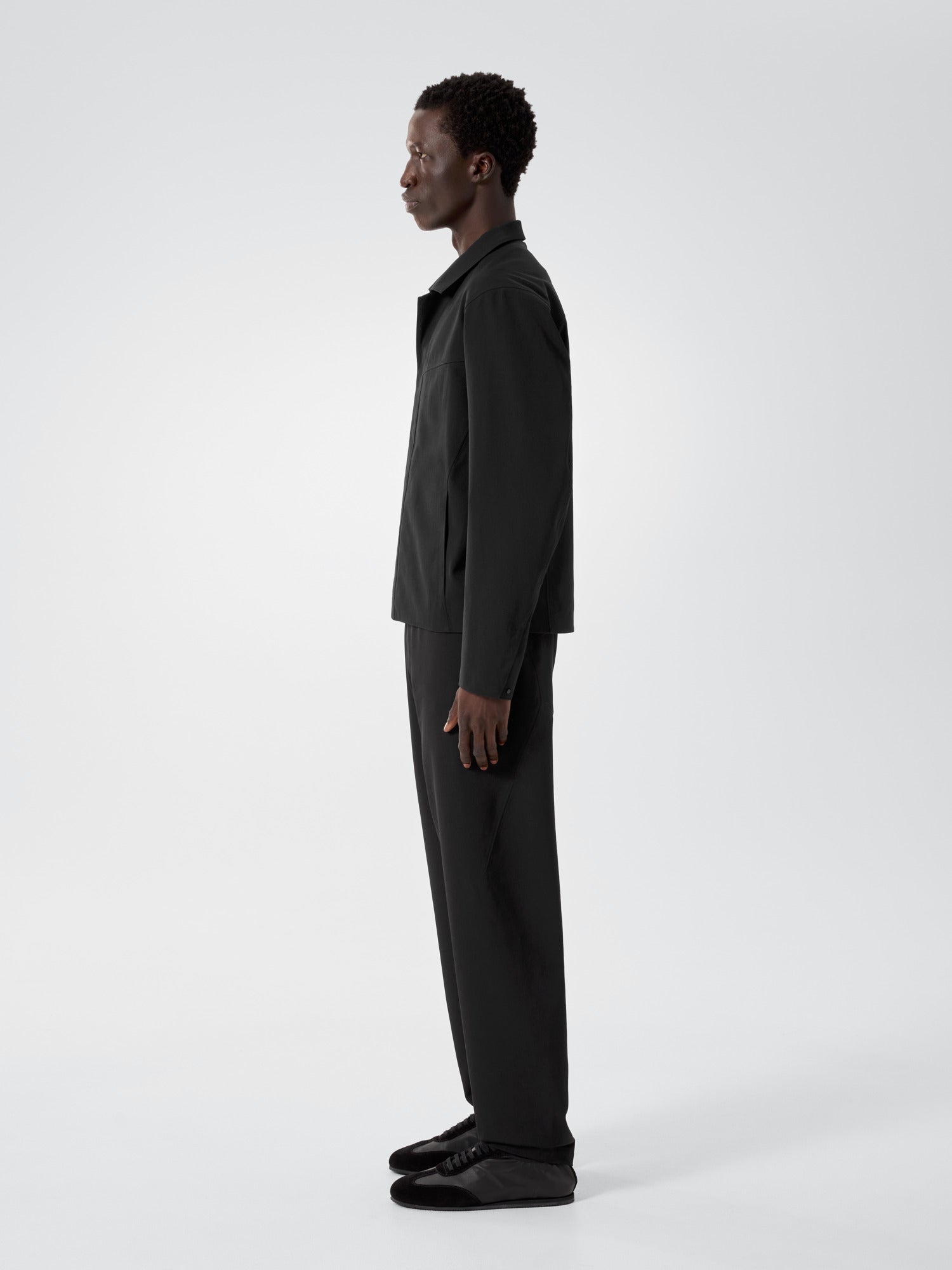 Voronoi Wool Jacket Men's