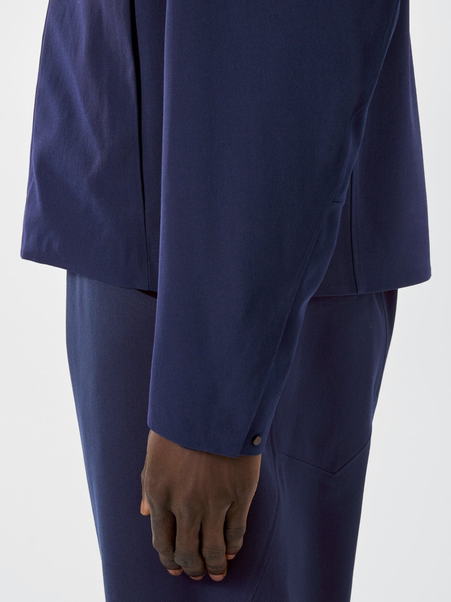 Voronoi Wool Jacket Men's