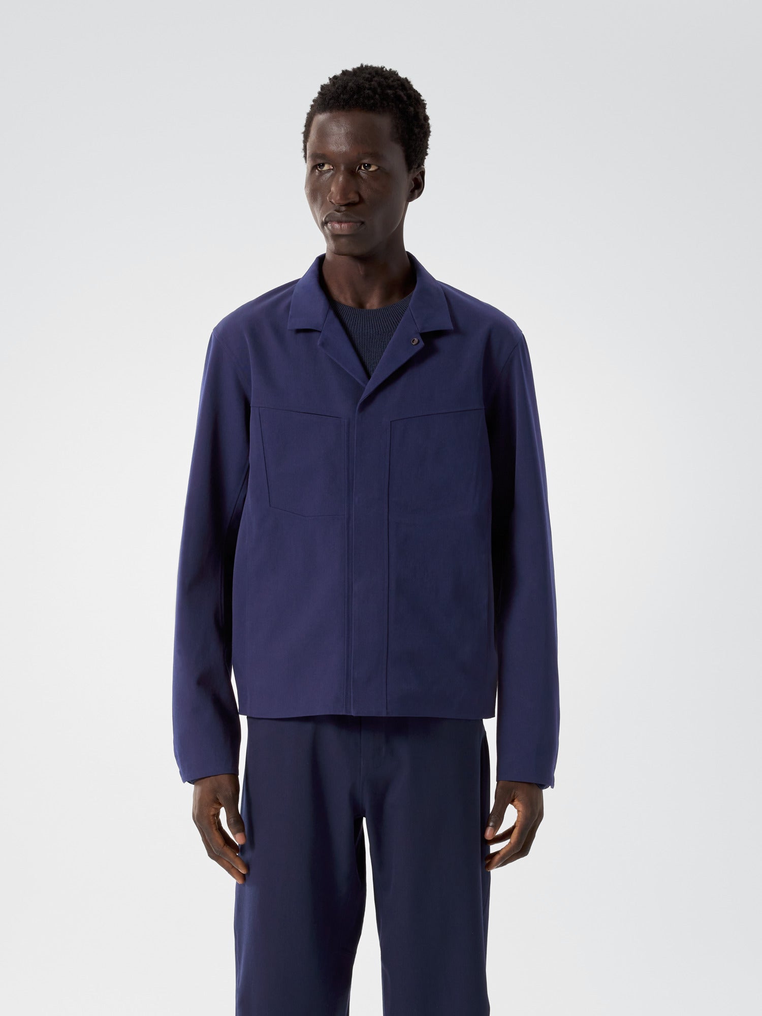 Voronoi Wool Jacket Men's