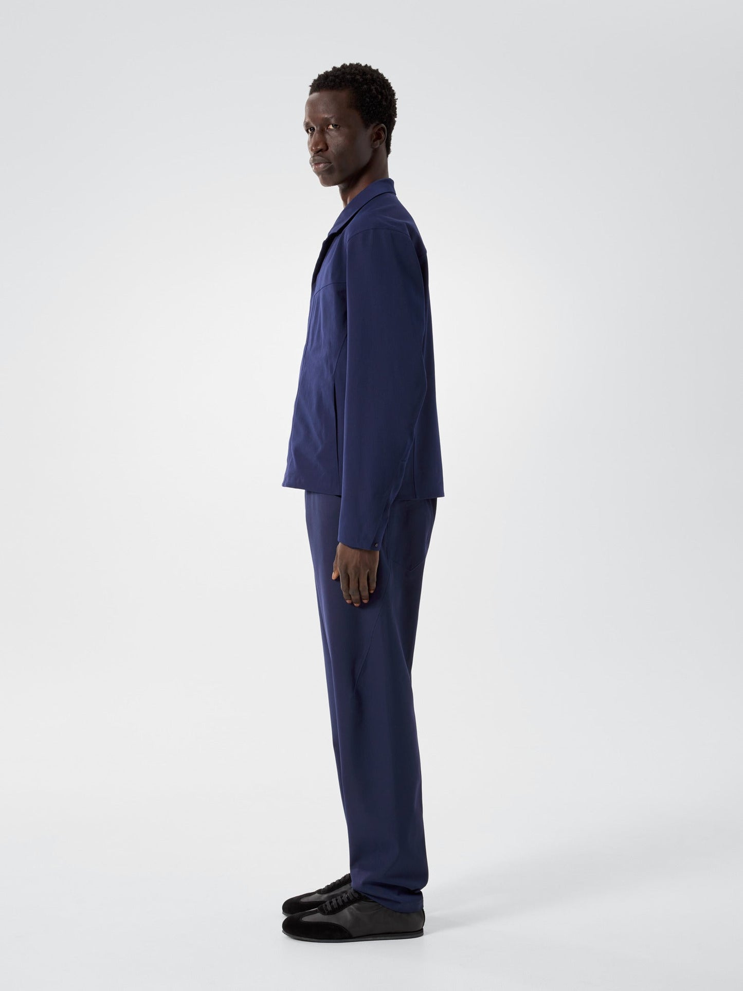 Voronoi Wool Jacket Men's