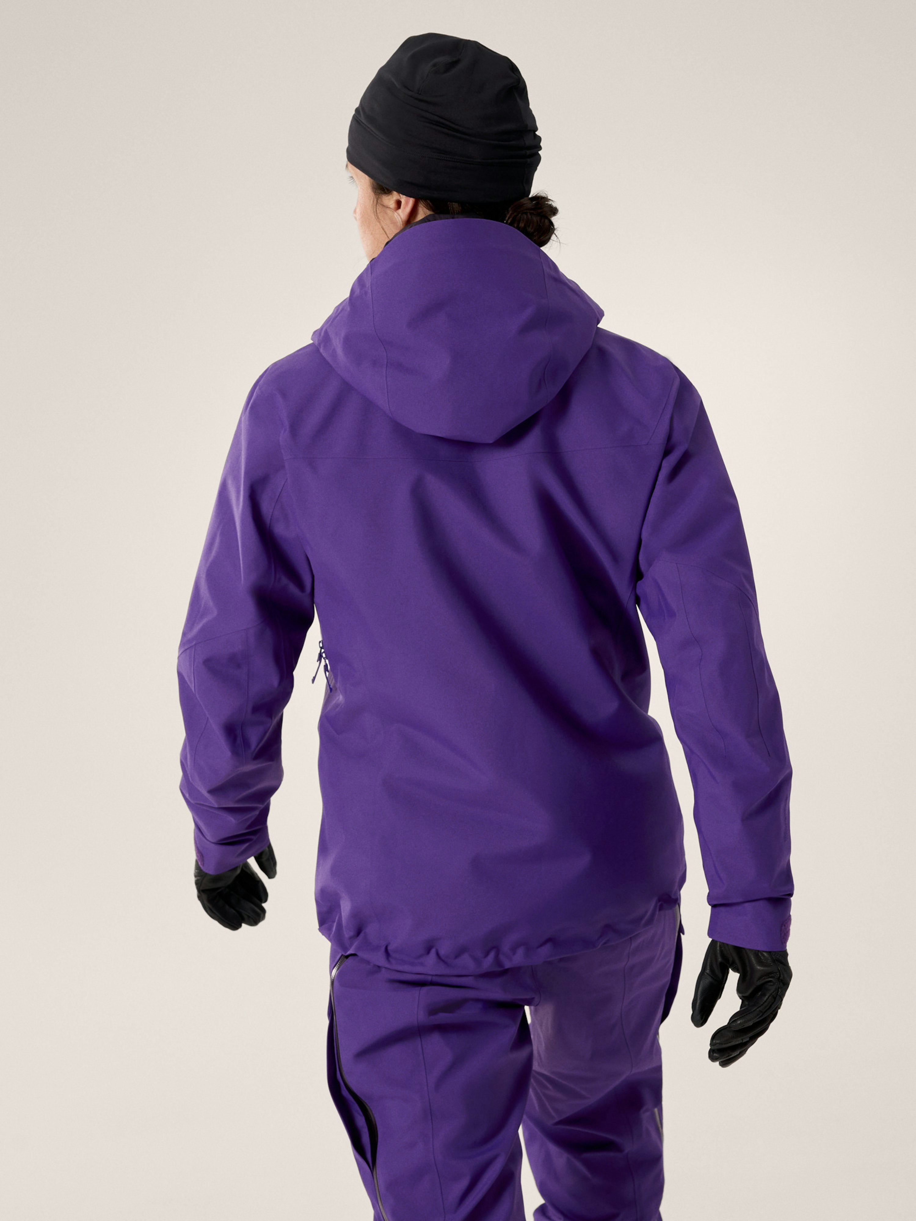 Arc'teryx Women's Waterproof Alpha SV Jacket Purple – Azalea