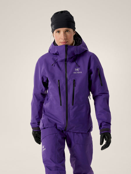 Arc'teryx Women's Waterproof Alpha SV Jacket Purple – Azalea