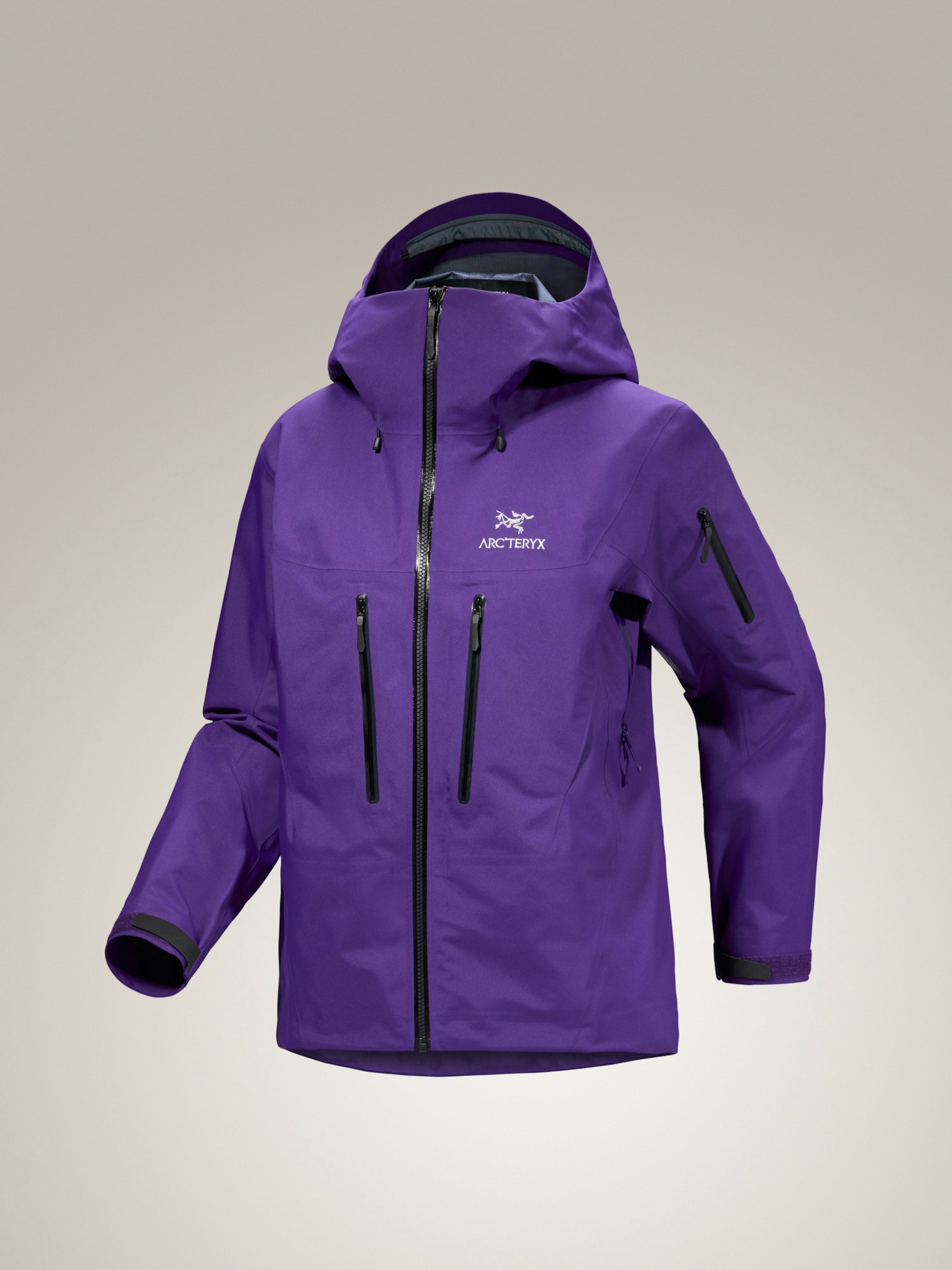 Arc'teryx Women's Waterproof Alpha SV Jacket Purple – Azalea