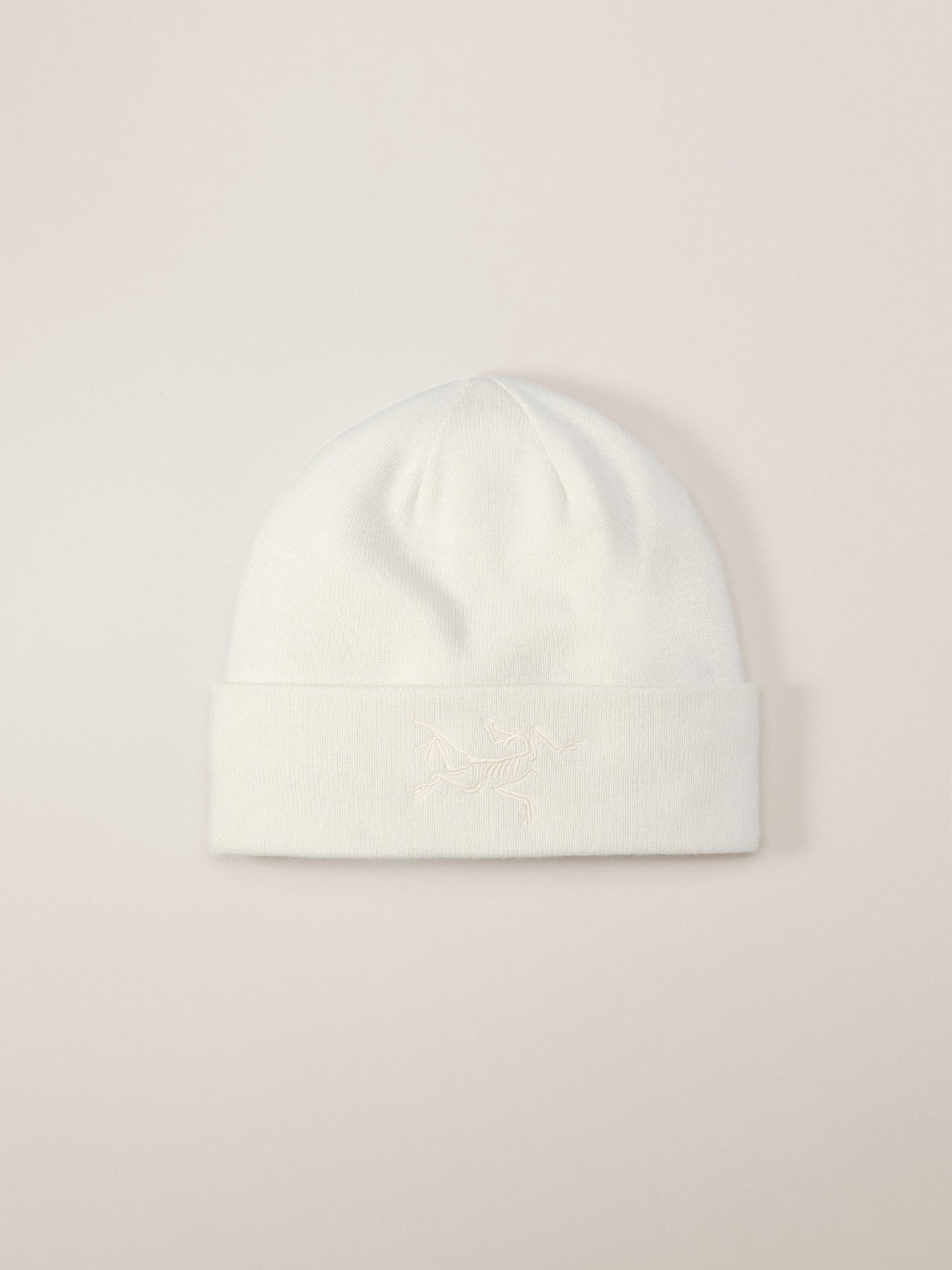 Embroidered Bird Toque