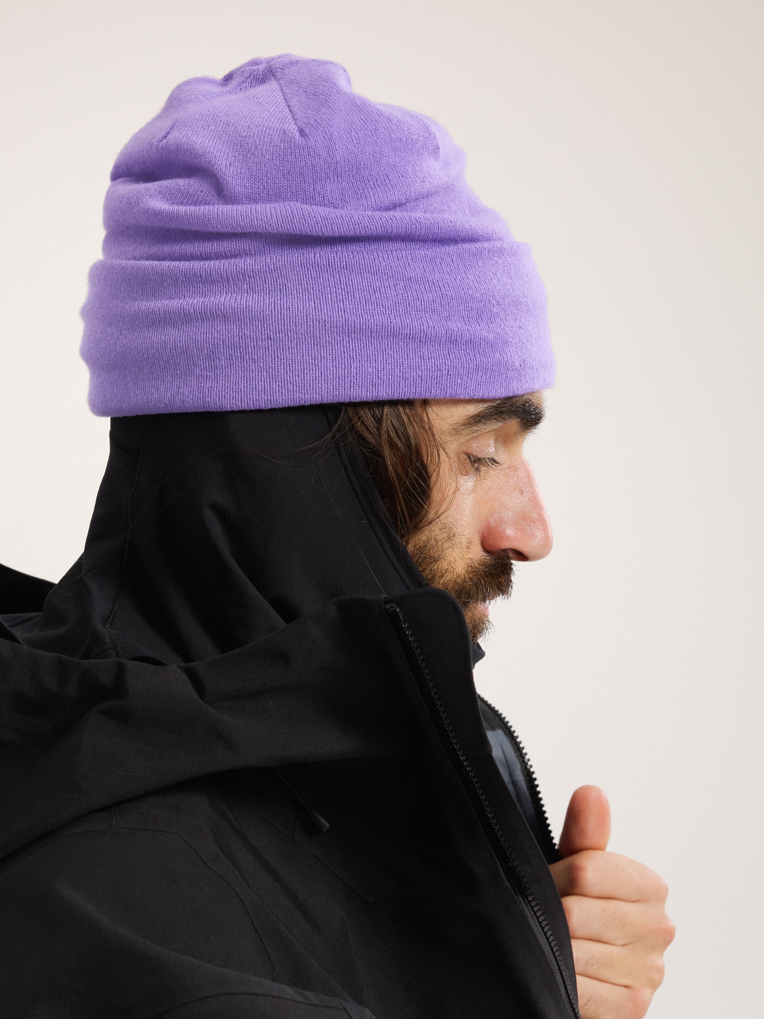 Embroidered Bird Toque