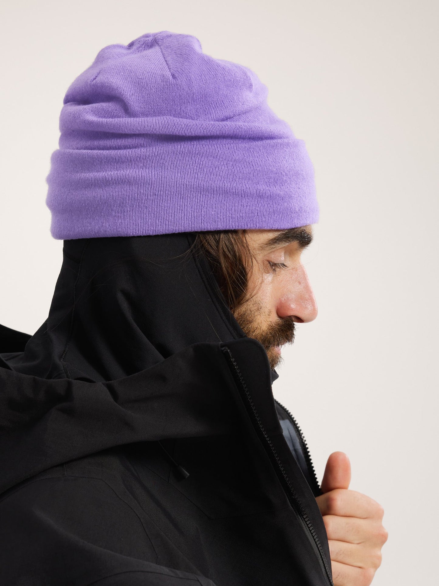 Embroidered Bird Toque