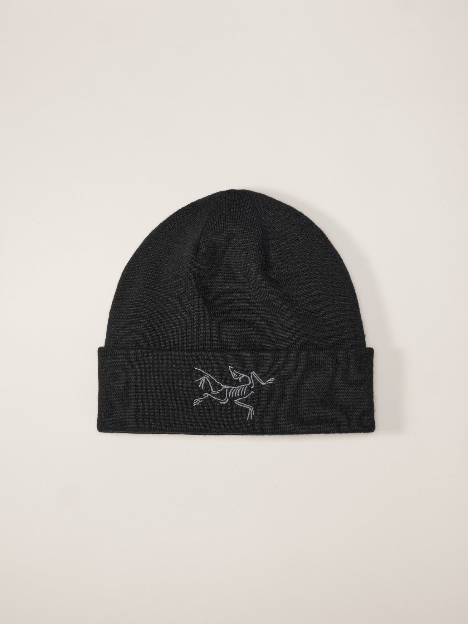 Embroidered Bird Toque