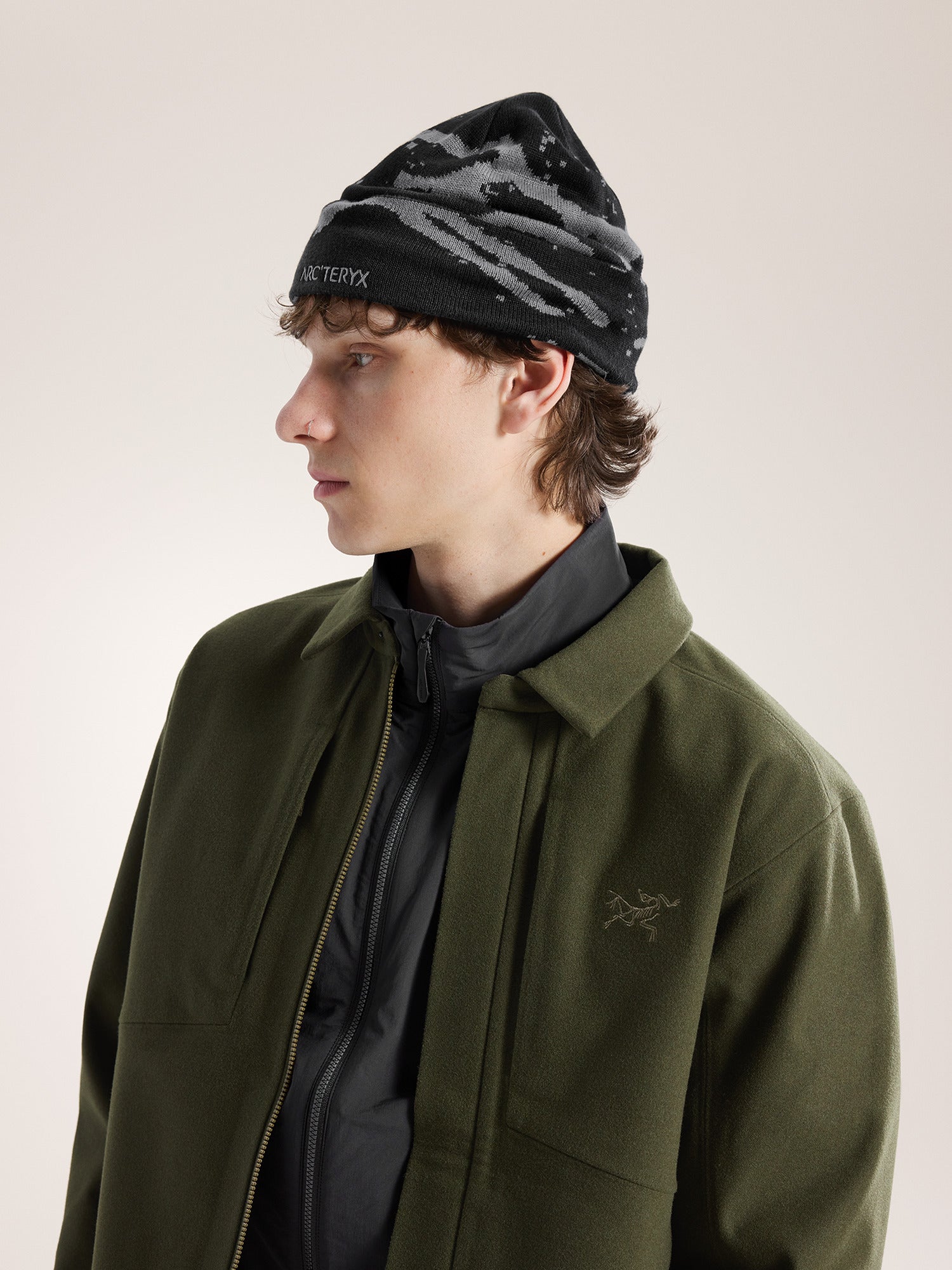 Arc'teryx Everyday Grotto Toque Black – Black / Void – Arc'teryx