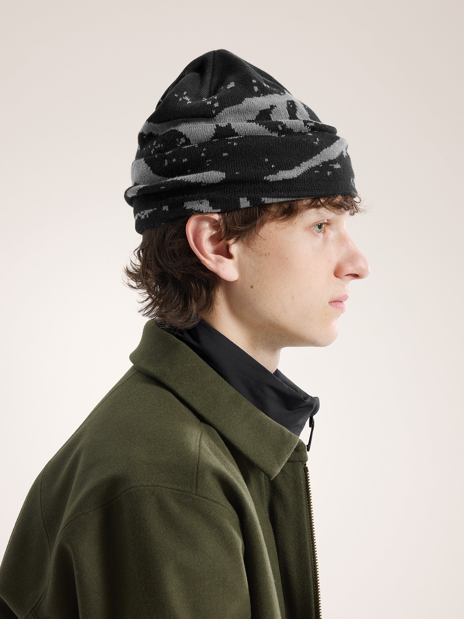 Arc'teryx Everyday Grotto Toque Black – Black / Void – Arc'teryx