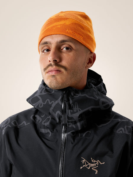 Arc'teryx Everyday Grotto Toque Orange – Copper Sky / Blaze – Arc
