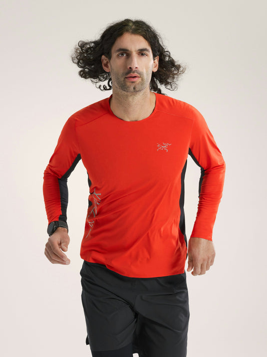 Norvan Downword Logo Shirt LS Men's