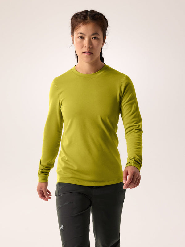 Taema Thermal Crew Neck Shirt LS Women's