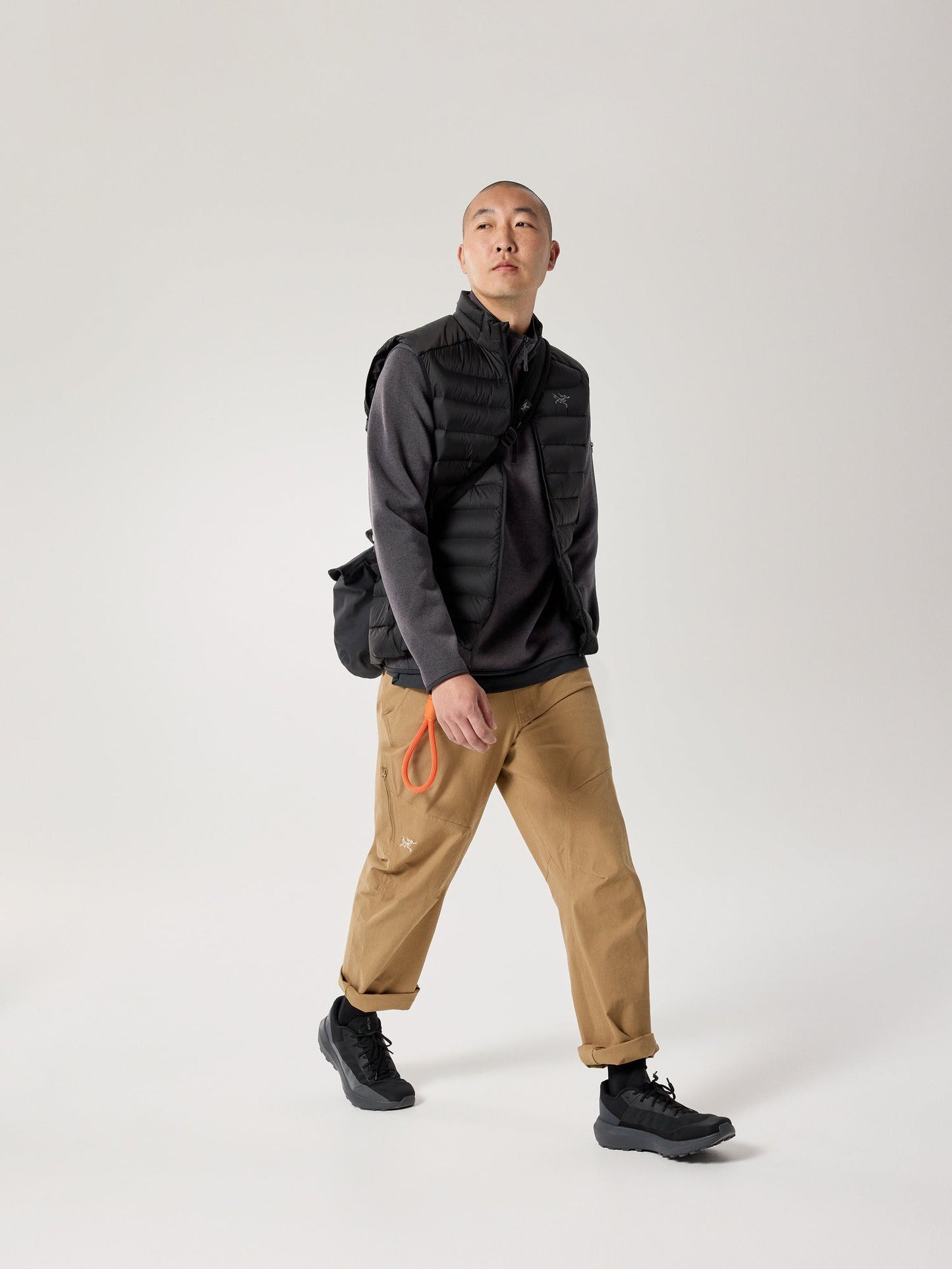 Covert 1/2 Zip Men's