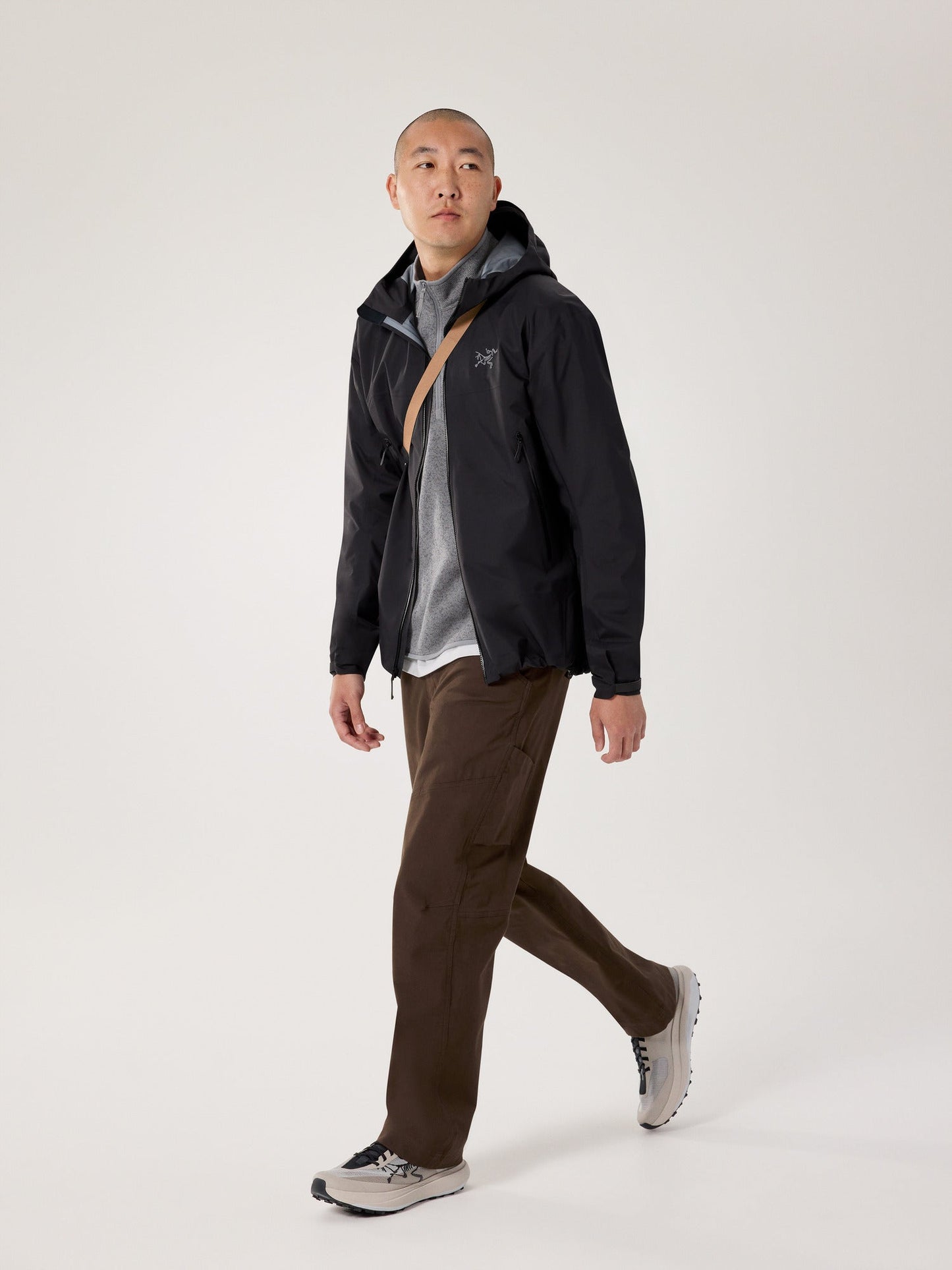 Covert 1/2 Zip Men's