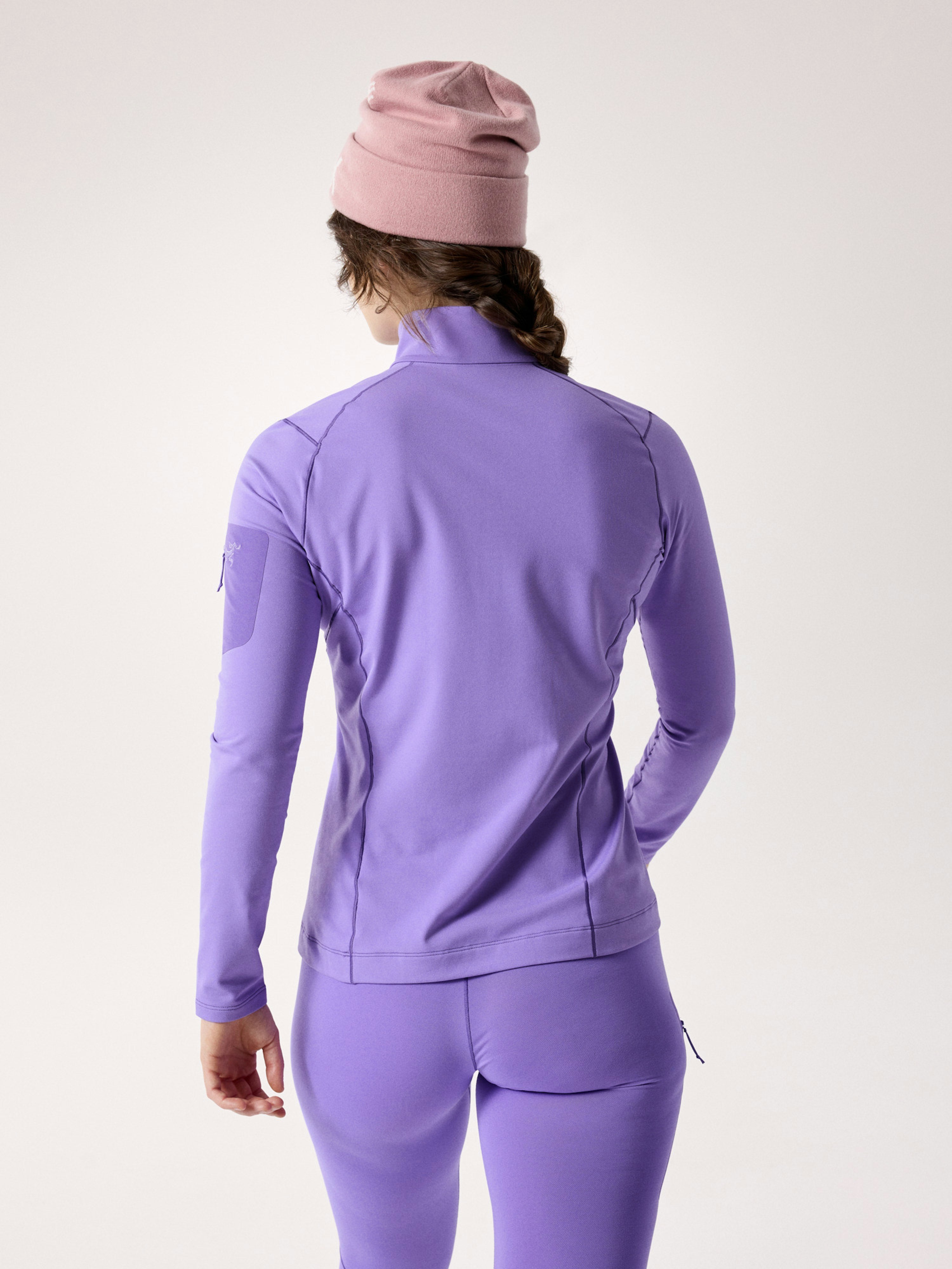 Rho Zip Neck Women's