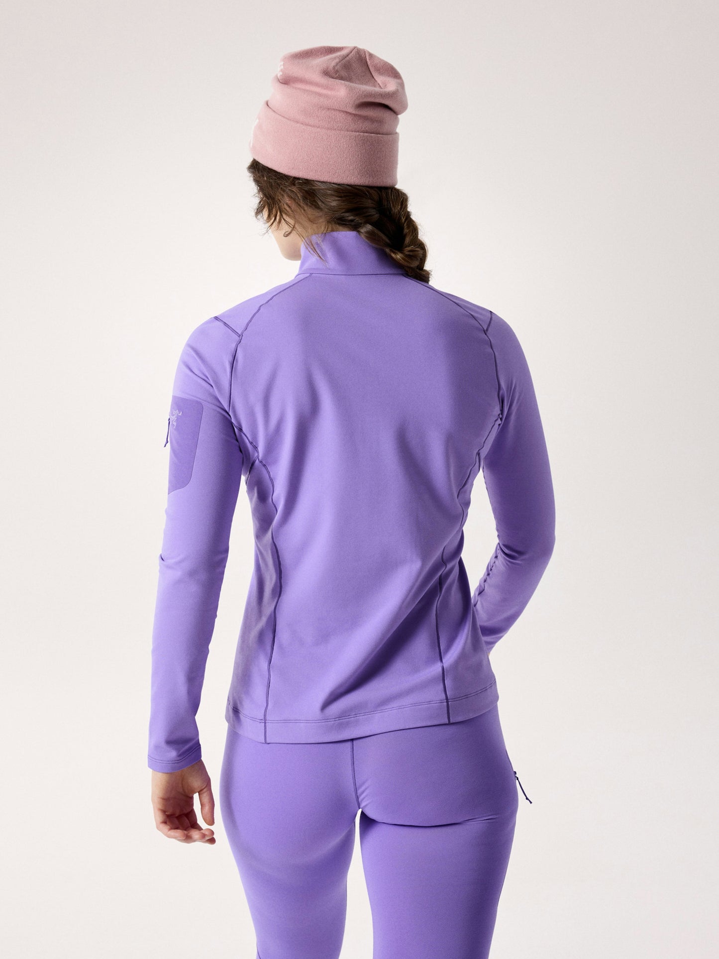 Rho Zip Neck Women's