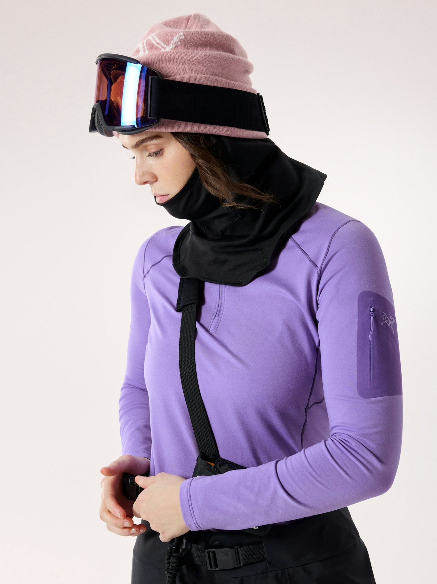 Rho Zip Neck Women's