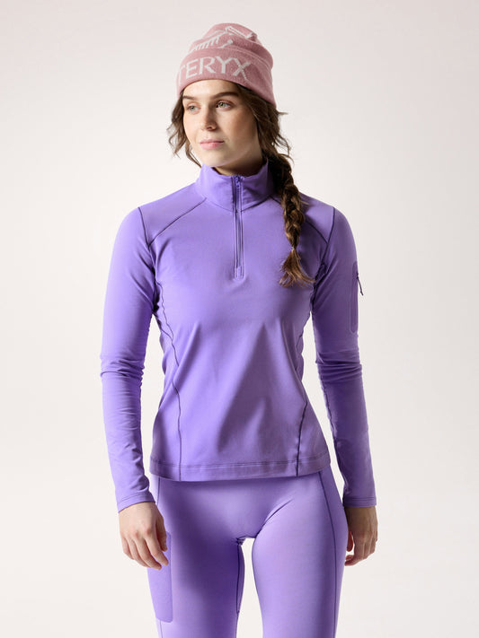 Rho Zip Neck Women's