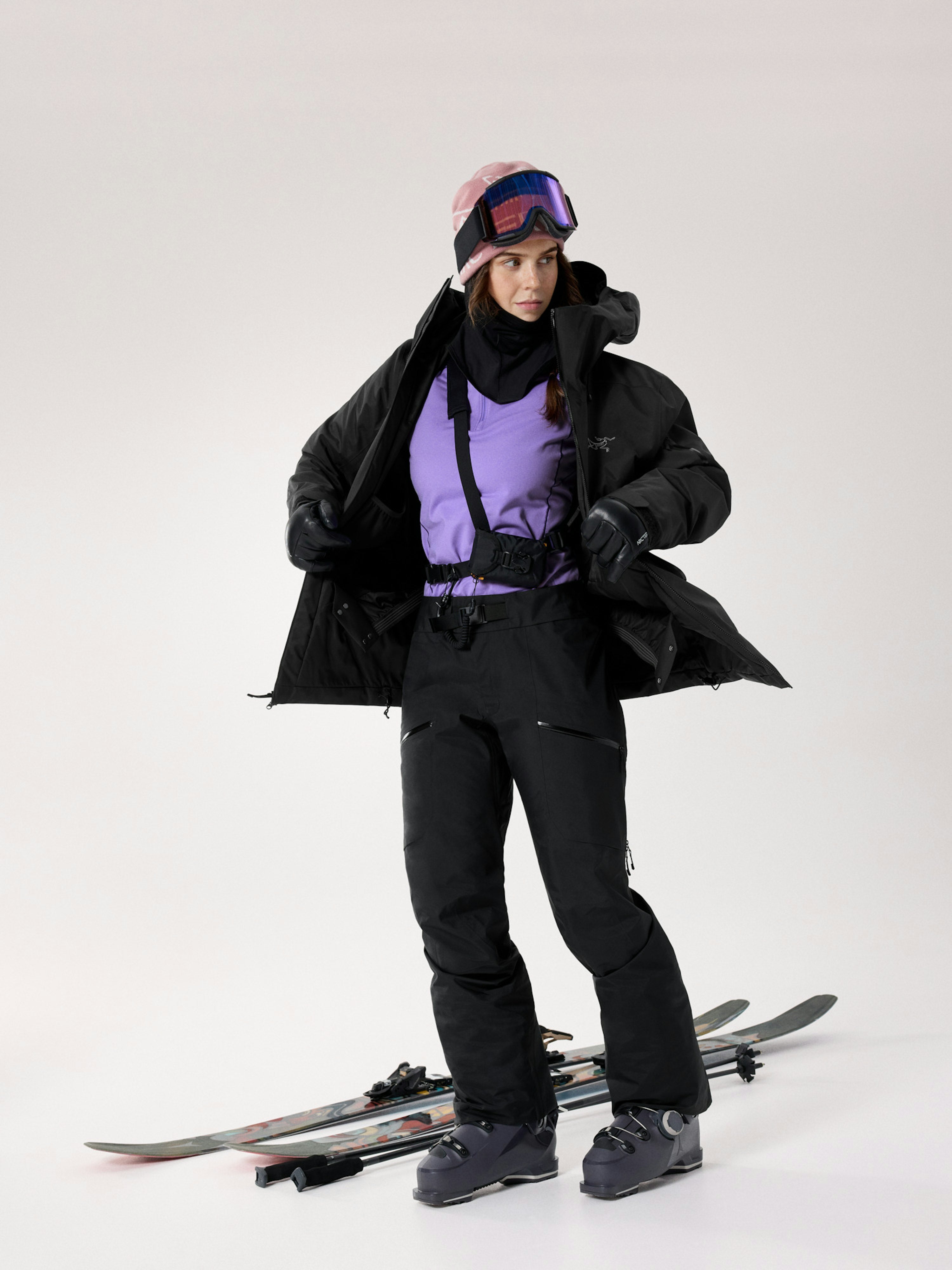 Rho Zip Neck Women's