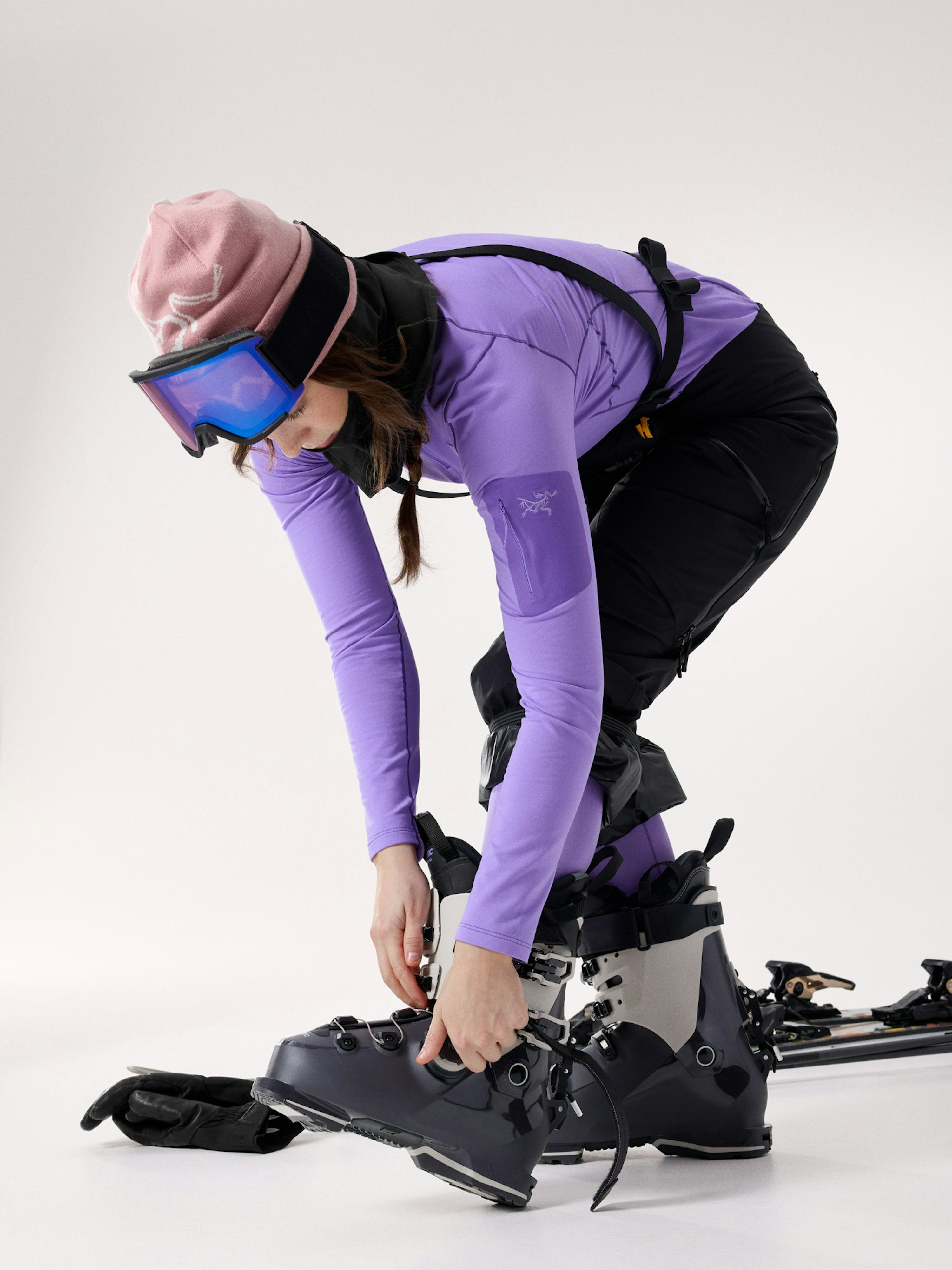 Rho Zip Neck Women's