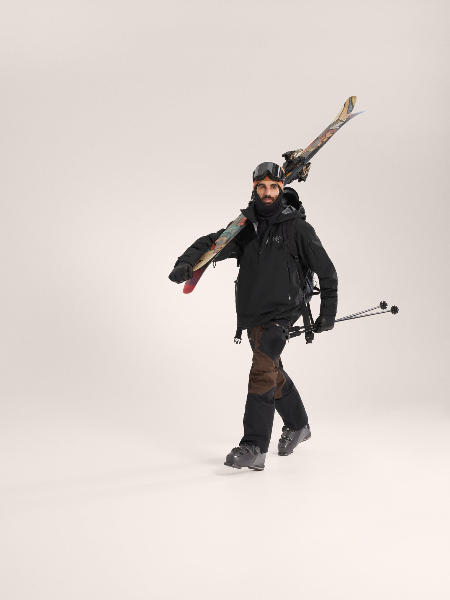 Sabre Relaxed Anorak Men's