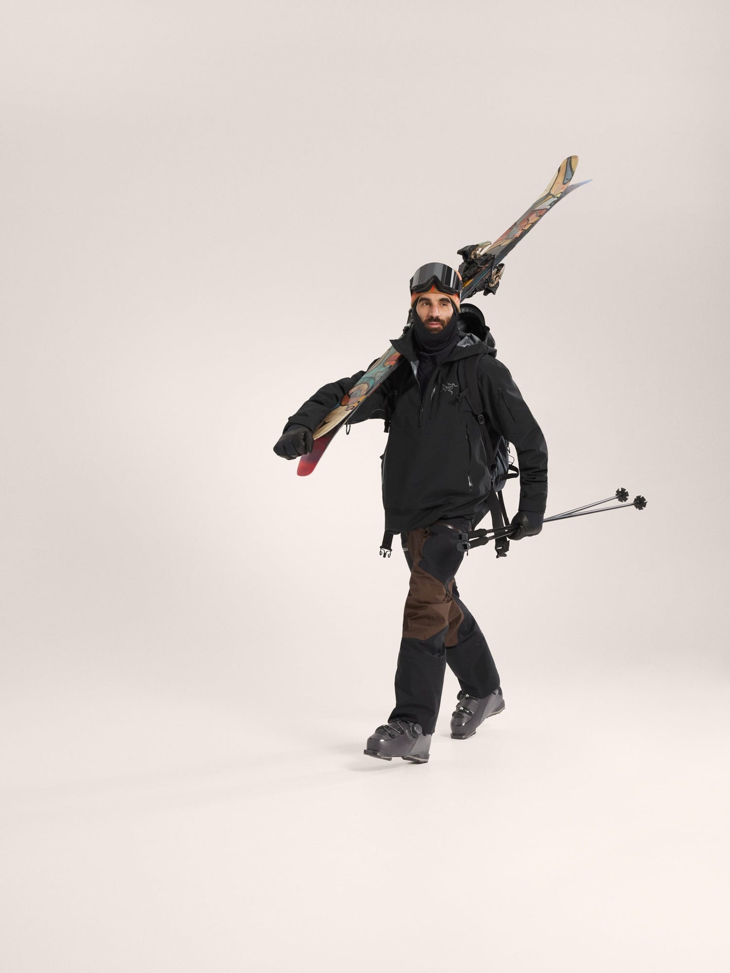 Sabre Relaxed Anorak Men's