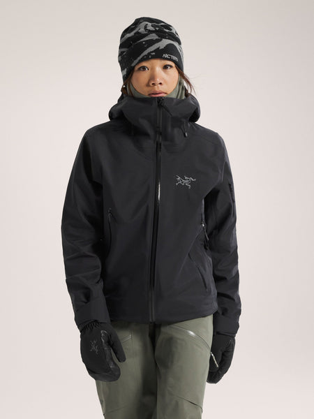 Arc'teryx Women's Waterproof Sentinel Jacket Black – Black – Arc